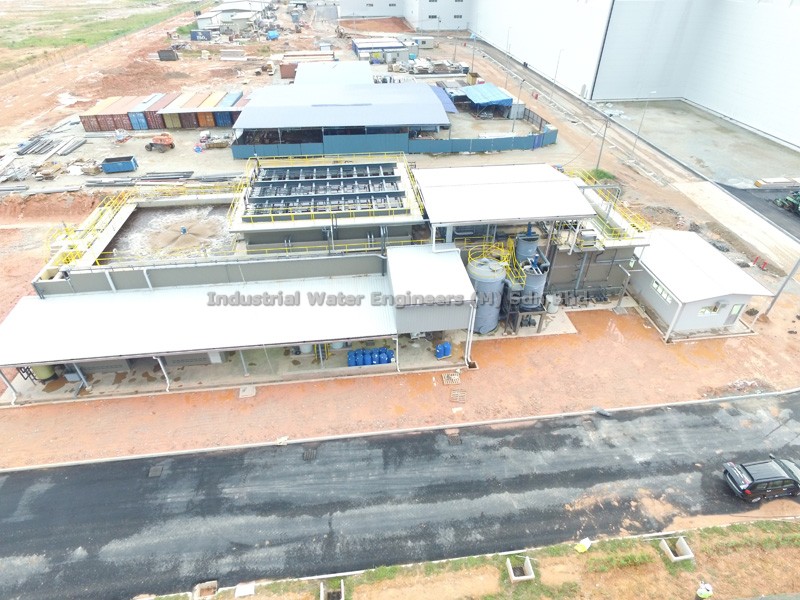 Chocolate Processing — IWE wastewater project